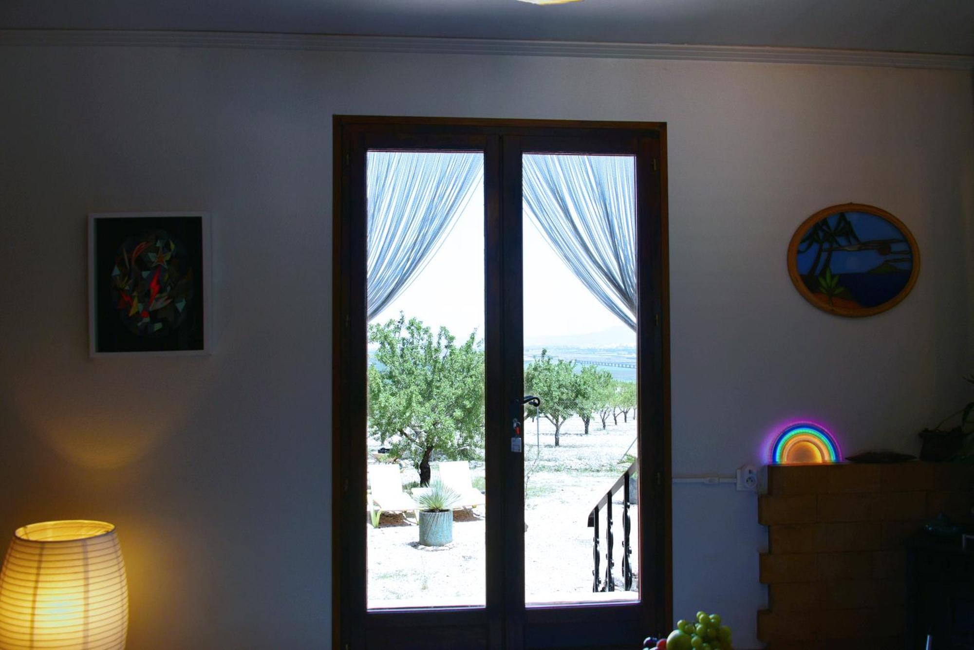 Hacienda Cabreras Apartment วิเยนา ภายนอก รูปภาพ