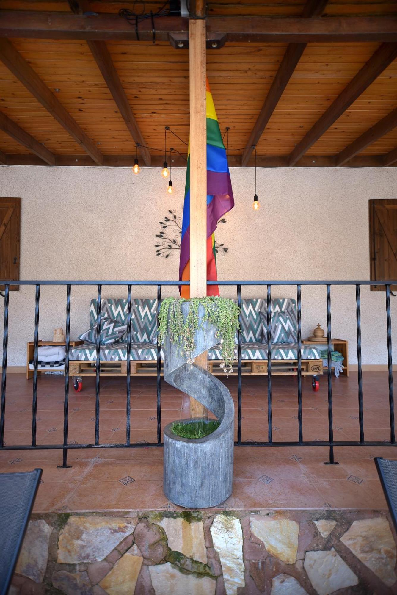 Hacienda Cabreras Apartment วิเยนา ภายนอก รูปภาพ