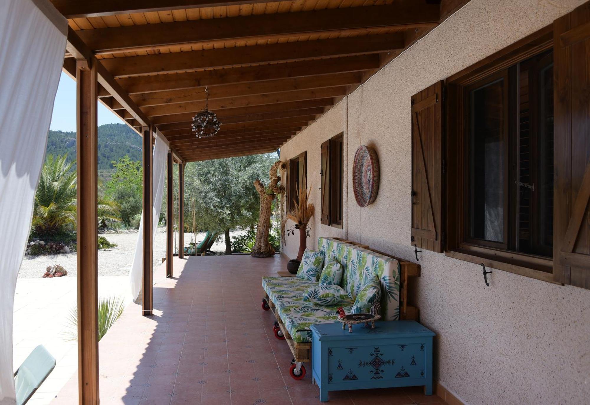 Hacienda Cabreras Apartment วิเยนา ภายนอก รูปภาพ