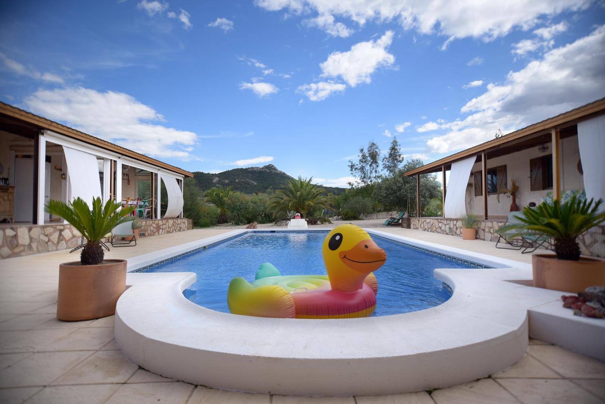 Hacienda Cabreras Apartment วิเยนา ภายนอก รูปภาพ