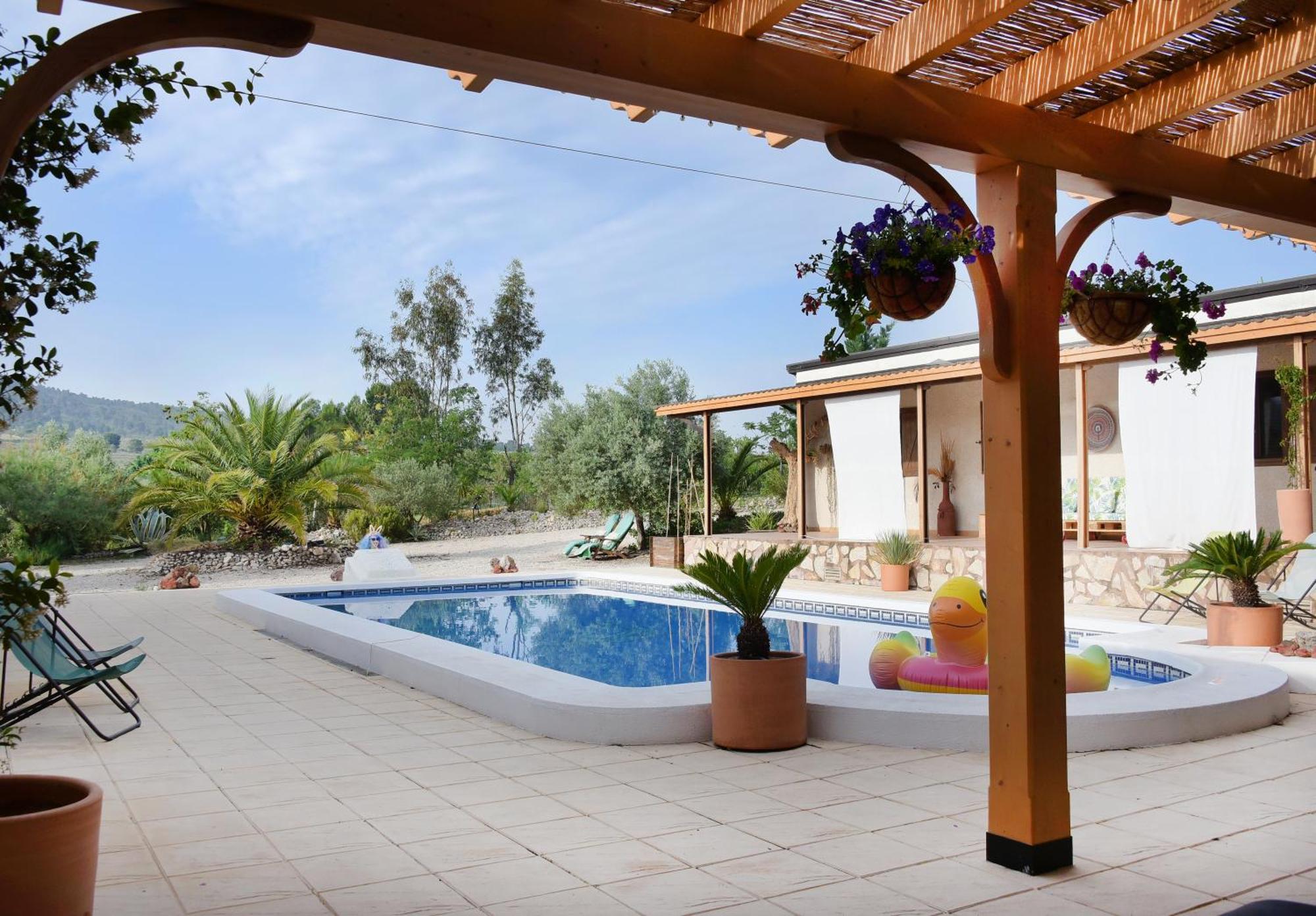 Hacienda Cabreras Apartment วิเยนา ภายนอก รูปภาพ
